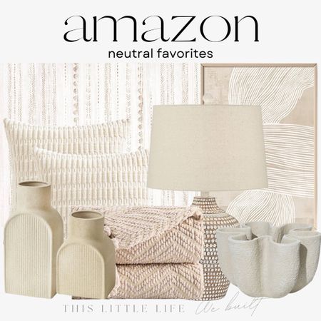 Amazon neutral favorites!

Amazon, Amazon home, home decor, seasonal decor, home favorites, Amazon favorites, home inspo, home improvement

#LTKSeasonal #LTKstyletip #LTKhome