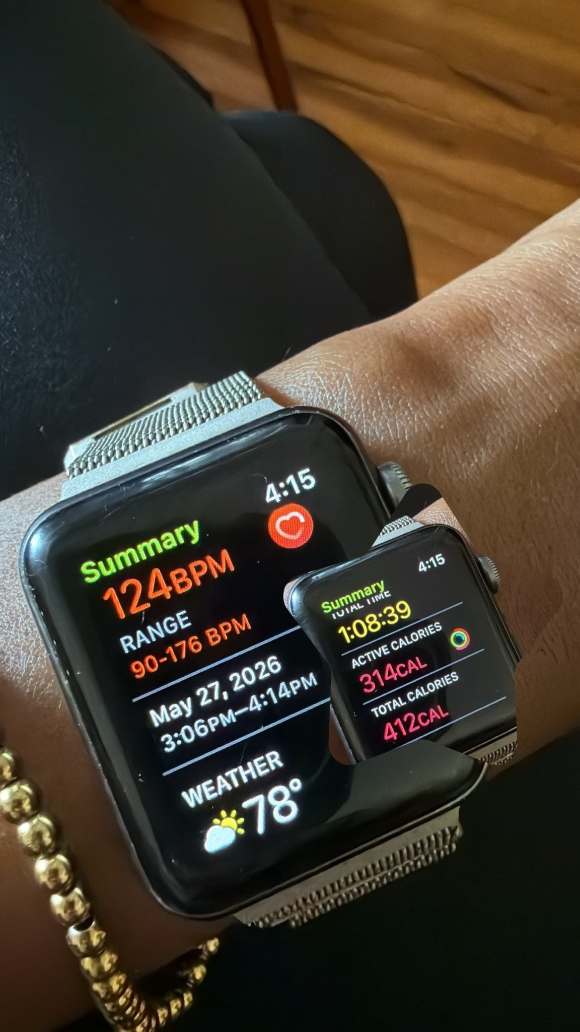 Apple Watch able to track my workout! So easily

#LTKdayinmylife #LTKfitnessgoals #LTKselfcare
