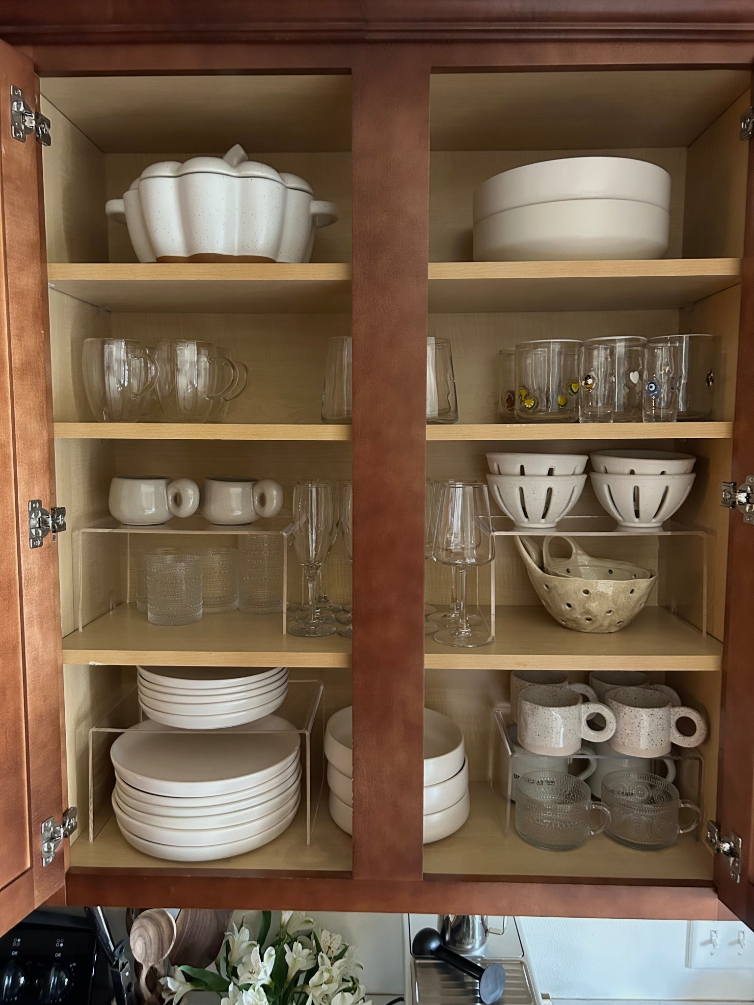 Kitchen organization 🤎

#LTKHome #LTKSaleAlert #LTKFindsUnder50