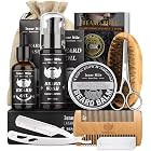 Isner Mile Beard Kit for Men, Grooming & Trimming Tool Complete Set with Shampoo Wash, Beard Care... | Amazon (US)