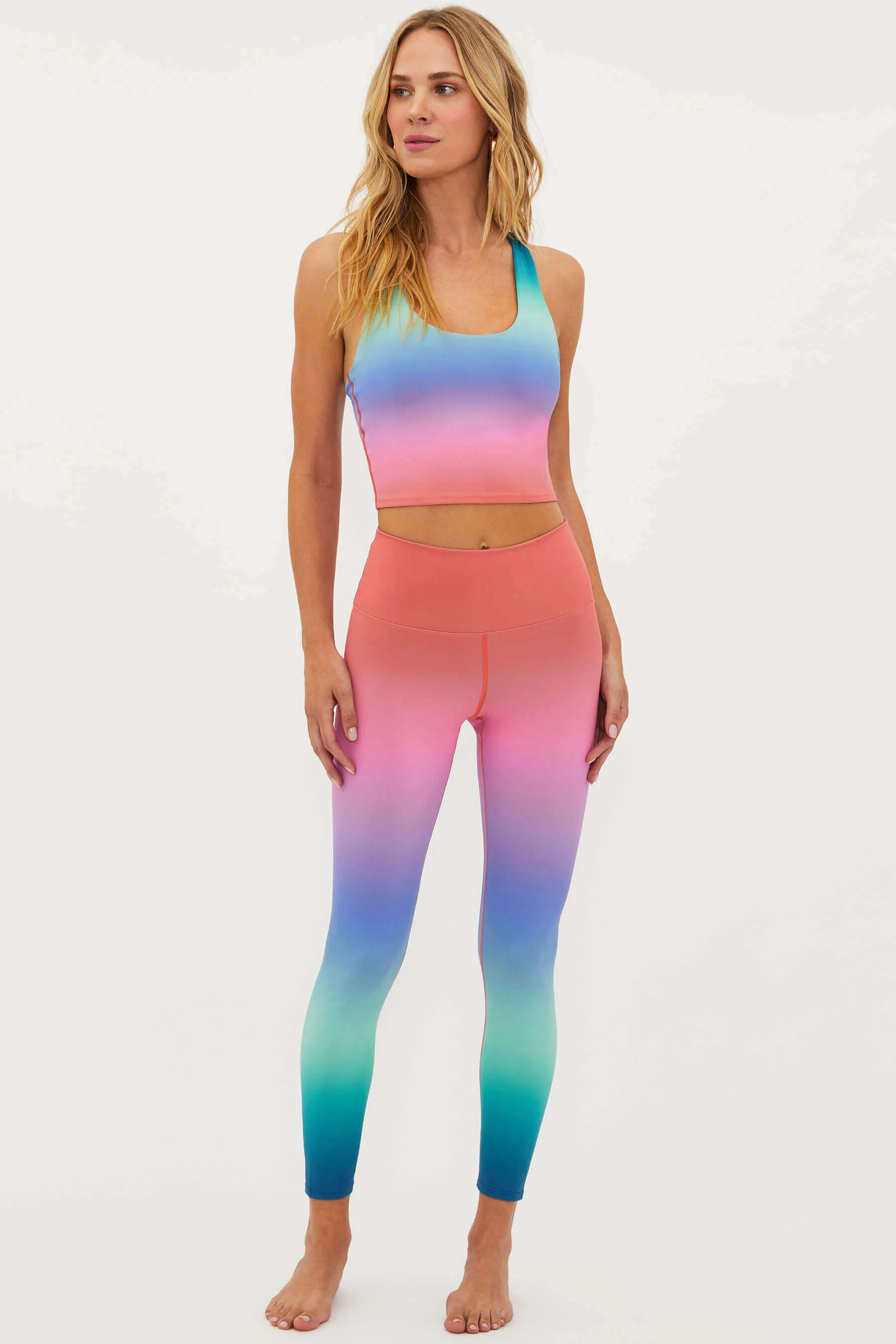 PIPER LEGGING HIGH TIDE OMBRE | Beach Riot