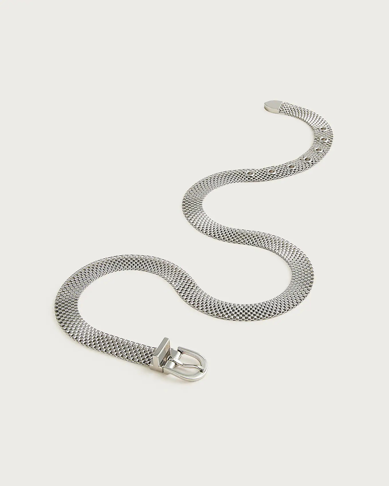 Watchband chain belt | J. Crew US