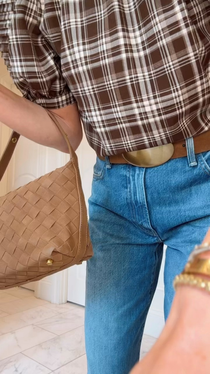 Pre fall outfits - love this new belt!