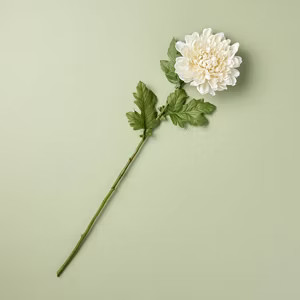 25" Faux Chrysanthemum Flower Stem - Hearth & Hand™ with Magnolia | Target