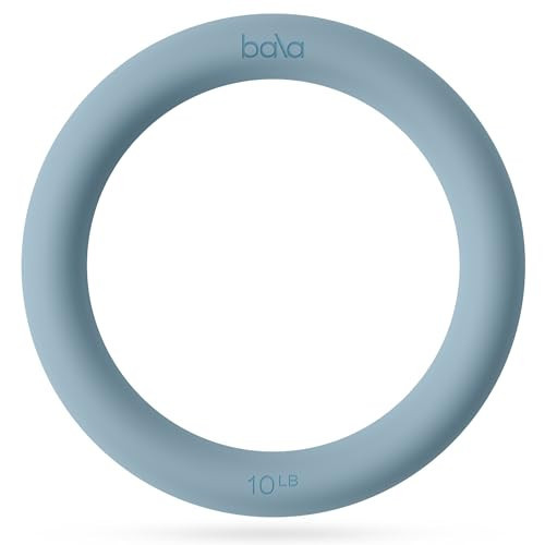 Bala Power Ring, 2-in-1 Kettlebell & Dumbbell, 10lb (Sea) - Full Body Home Gym Workout Equipment for Strength Training, HIIT, Pilates, & Aerobics Exercises - Fitness Equipment for Working Out | Amazon (US)