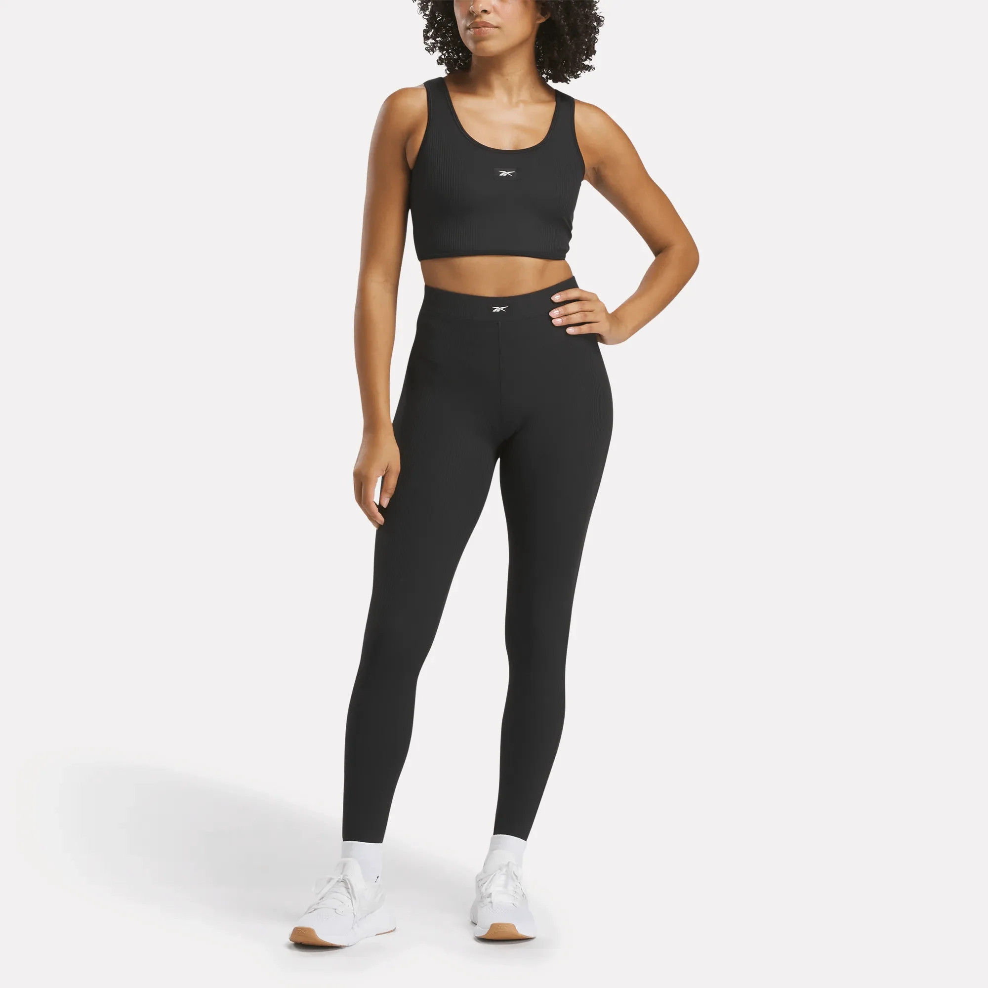 Women's Rib Stirrup Leggings | Reebok