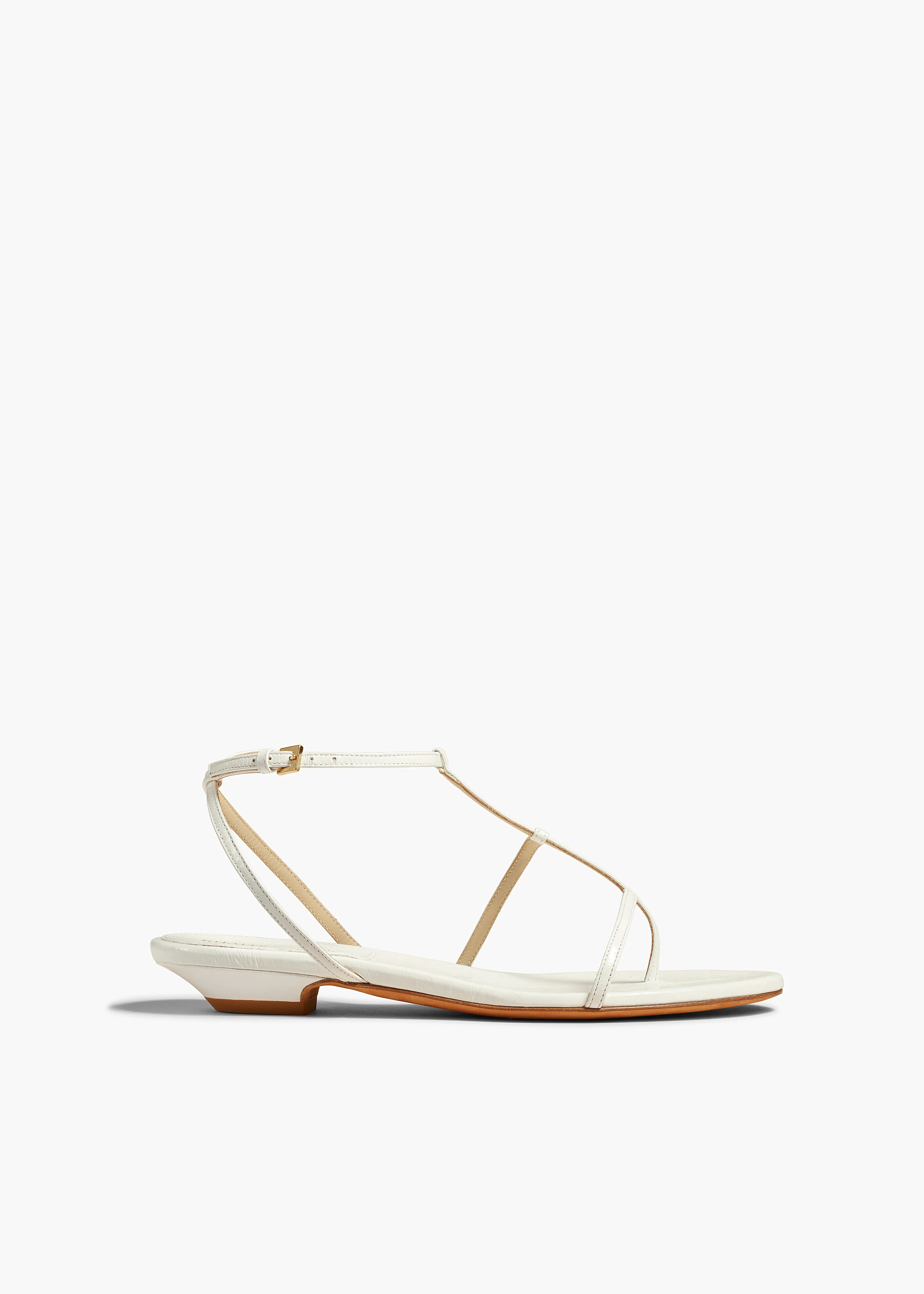 Jones Flat Sandal | Khaite