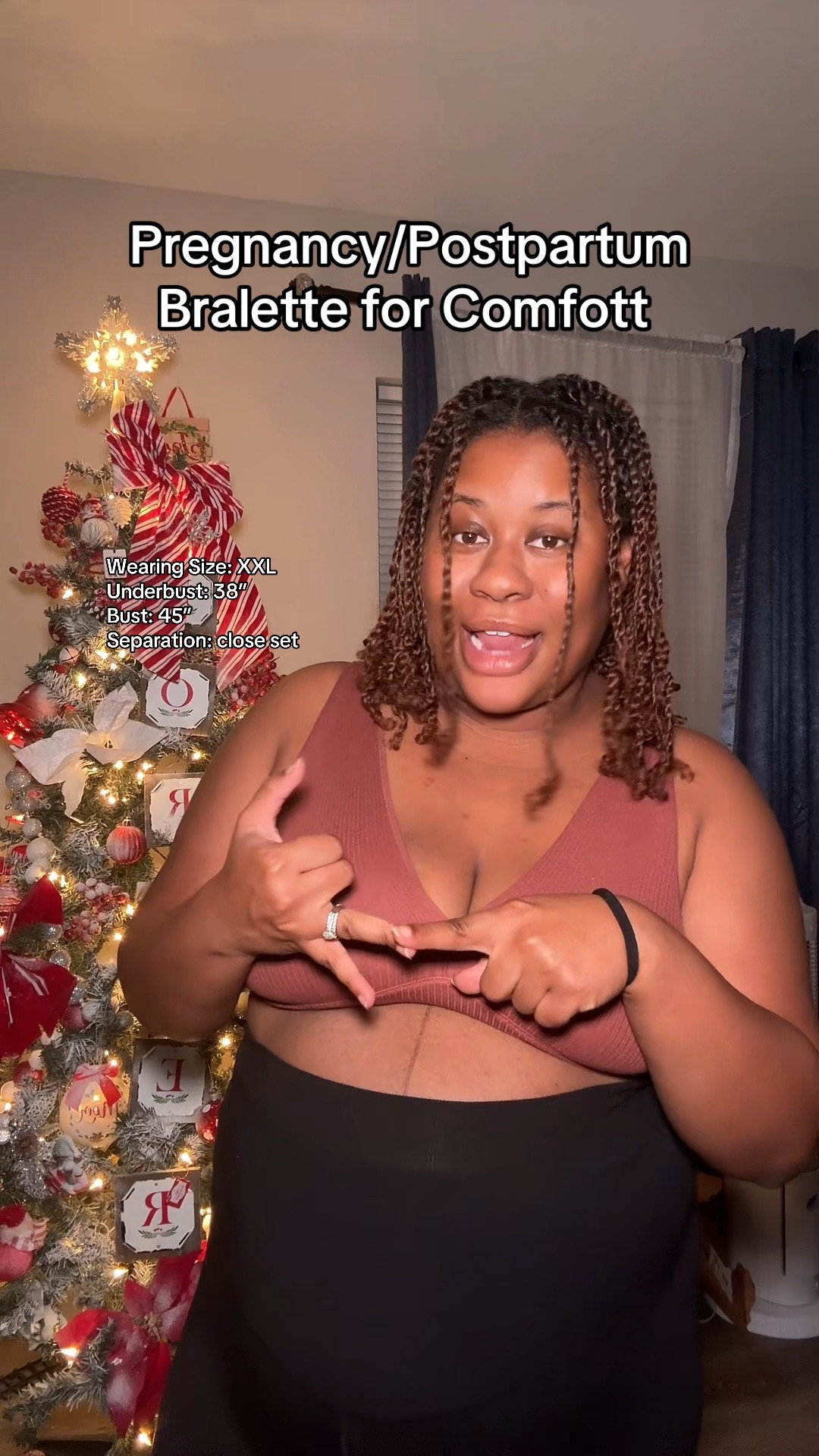 This is one of my most worn bralettes during and after pregnancy (we’re 3 weeks PP) 

Sizes are limited so I’ve linked a similar style as far as fabric. 

I’ve also linked the c-panty I’ve been wearing to help with my C-section recovery and my favorite leggings right now! 

#LTKPlusSize #LTKBump #LTKSaleAlert