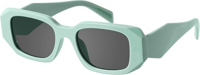 mosanana Trendy Rectangle Sunglasses for Women Men-Goulding | Amazon (US)