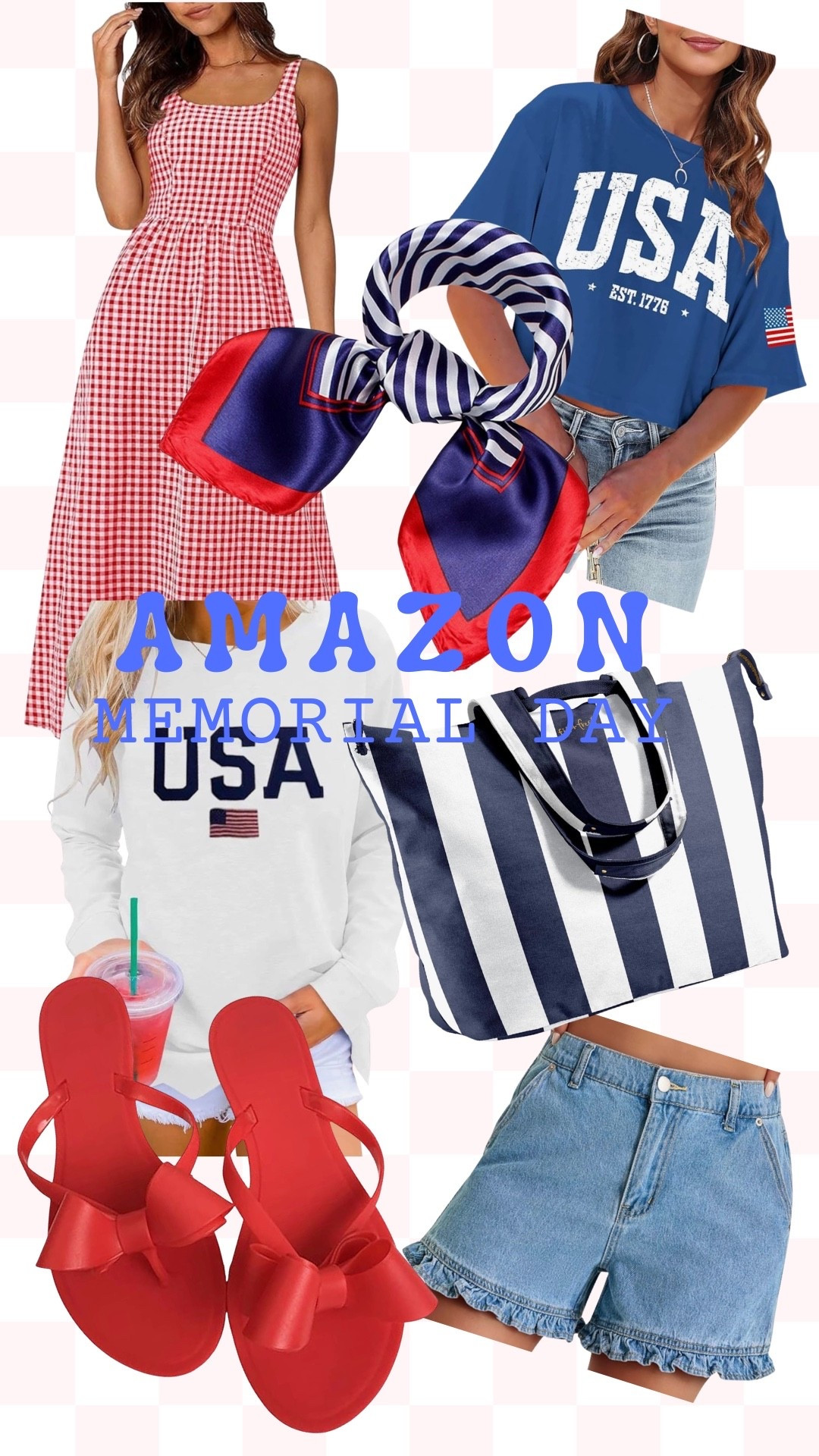 Memorial Day, summer vacation, spring outfits  ￼

#LTKTravel #LTKootd #LTKSeasonal