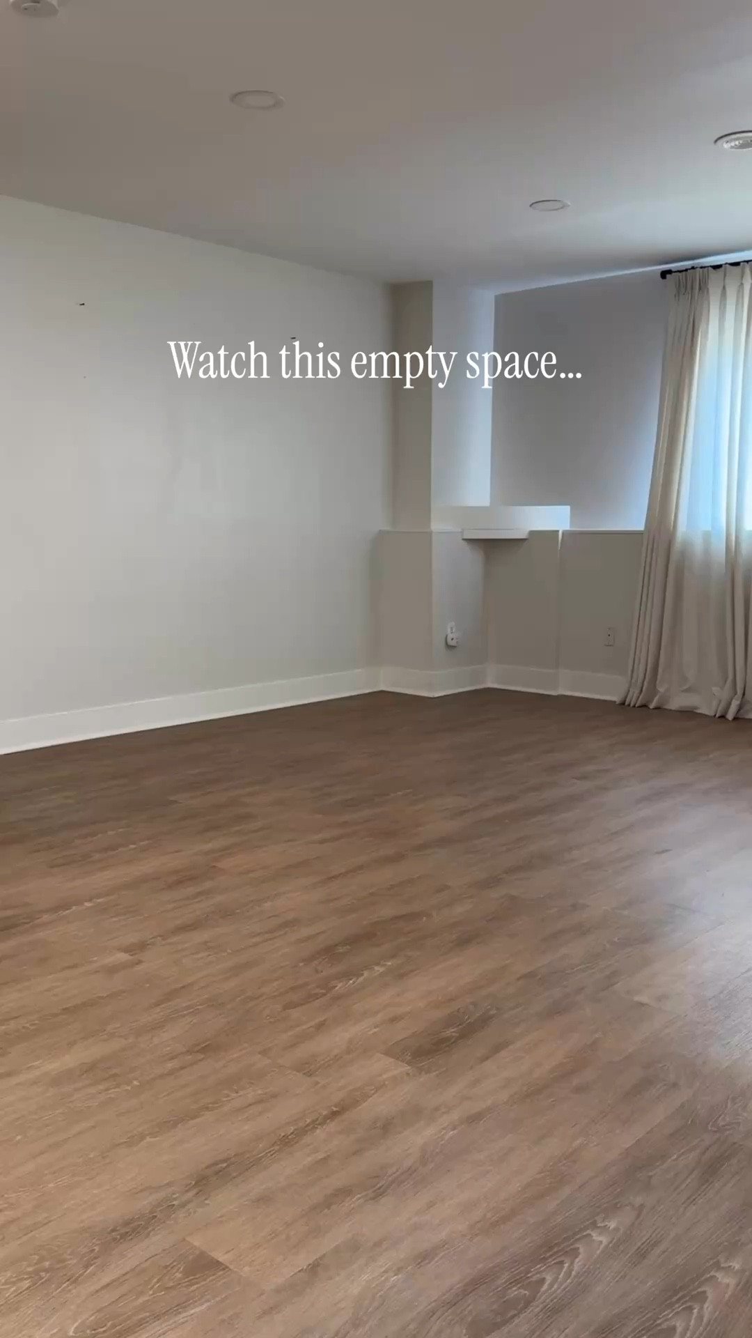 From empty space → cozy family room.

It’s always the spaces that start out the most blank that become the most lived in.

Would you design your family room like this?

Save this for your next cozy home project ✨


Family room styling 
Home styling 
Home decor
Sectional 
Sofa
Rug
Accent chairs
Coffee table 
Curtains 

#LTKHome