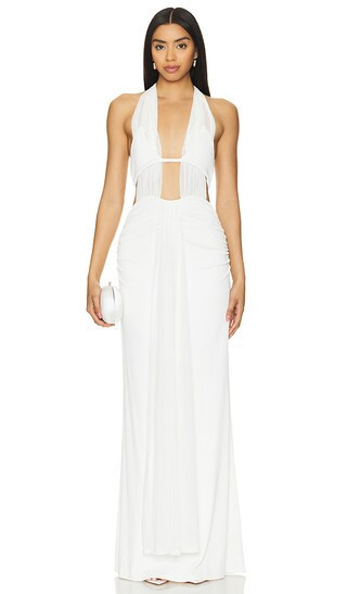 NBD Ilta Maxi Dress in White. - size XL | Revolve Clothing (Global)