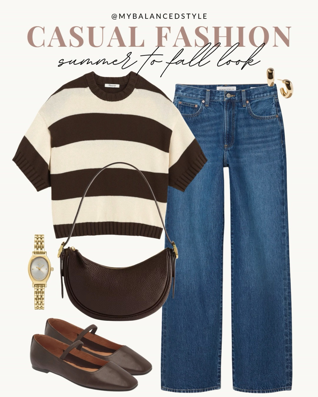 Summer to fall outfit idea

Summer to fall outfit ideas
Transitional outfits
Summer to fall fashion
Early fall outfits
Light layers outfit
Denim jacket outfit
Lightweight sweater outfit
Casual autumn outfits
Neutral fall outfit
September outfit ideas

#LTKootd #LTKSeasonal #LTKSaleAlert