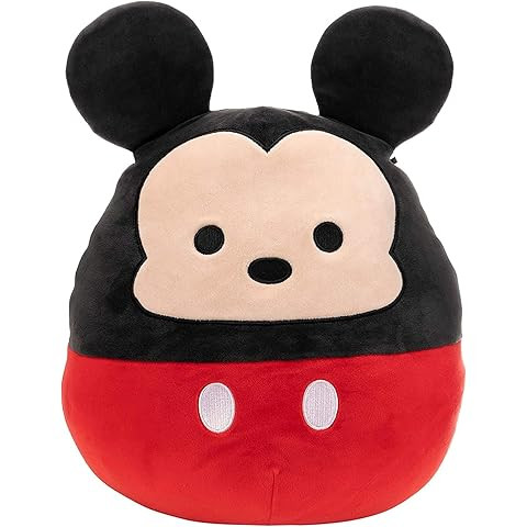 Amazon.com: Squishmallows Official Kellytoy Disney Characters Squishy Soft Stuffed Plush Toy Animal  | Amazon (US)