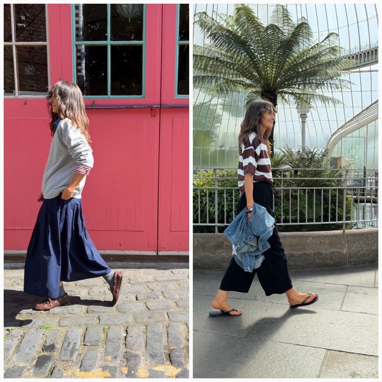 Wearing an 8 in the trousers and skirt 
Sweater and jacket a 10
T shirts 8

#LTKautumn #LTKuk #LTKeurope