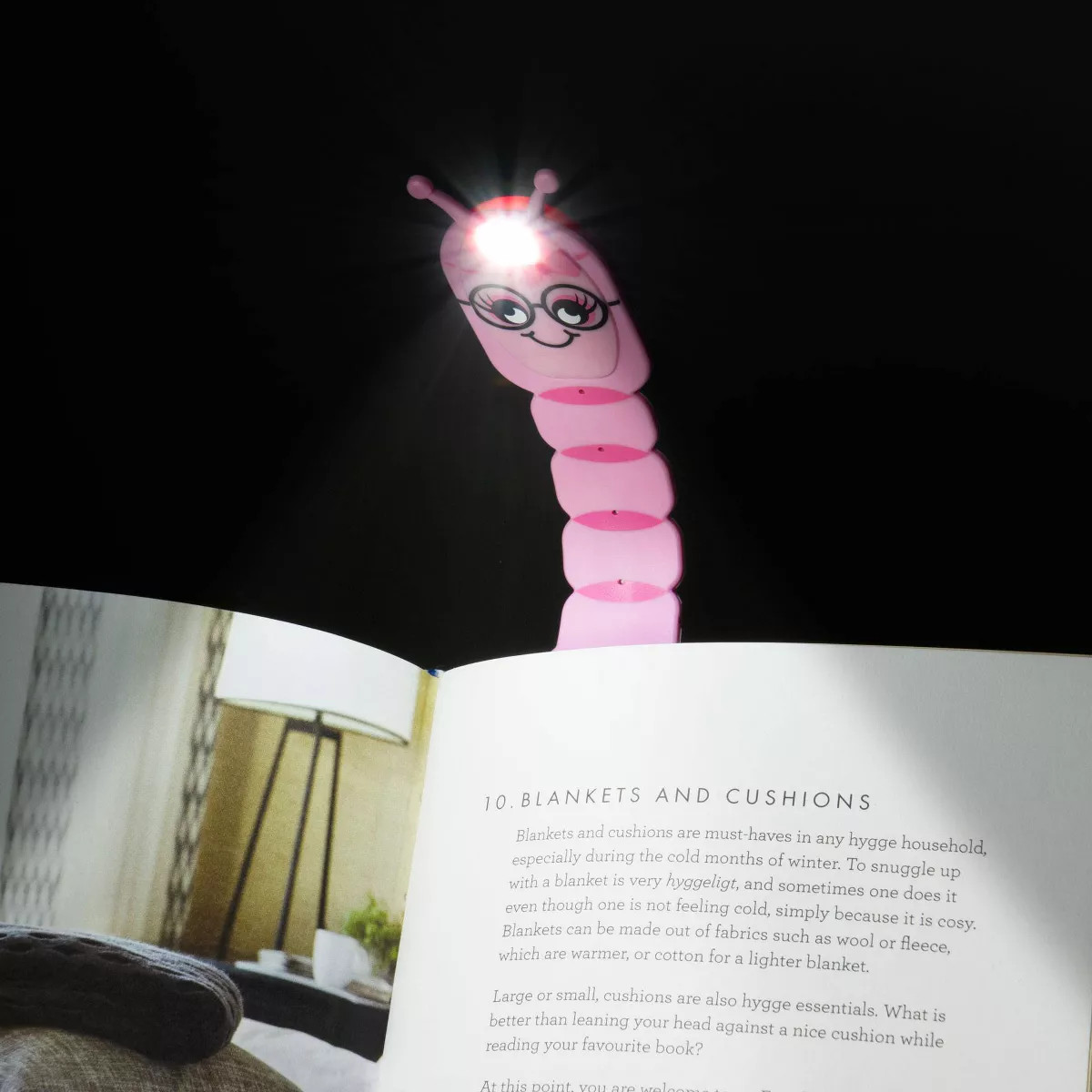 Flexilight Bookworm - Pink | Target