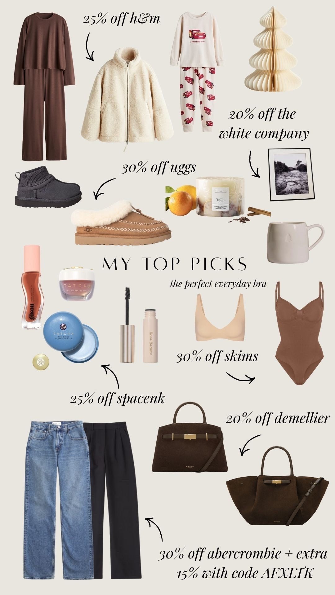 Black Friday top picks so far? 

#LTKfestive #LTKCyberWeek #LTKuk