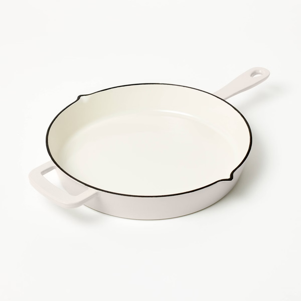 12" Enamel Skillet - Figmint™ | Target