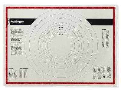 Tovolo Nonstick Silicone Perfect Measurements Pastry Mat | Williams-Sonoma