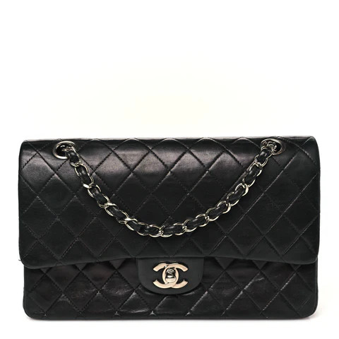 chanel classic flap medium black | FASHIONPHILE (US)