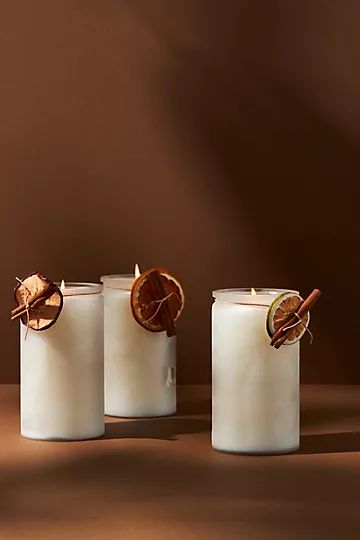 Savor Glass Candle | Anthropologie (US)