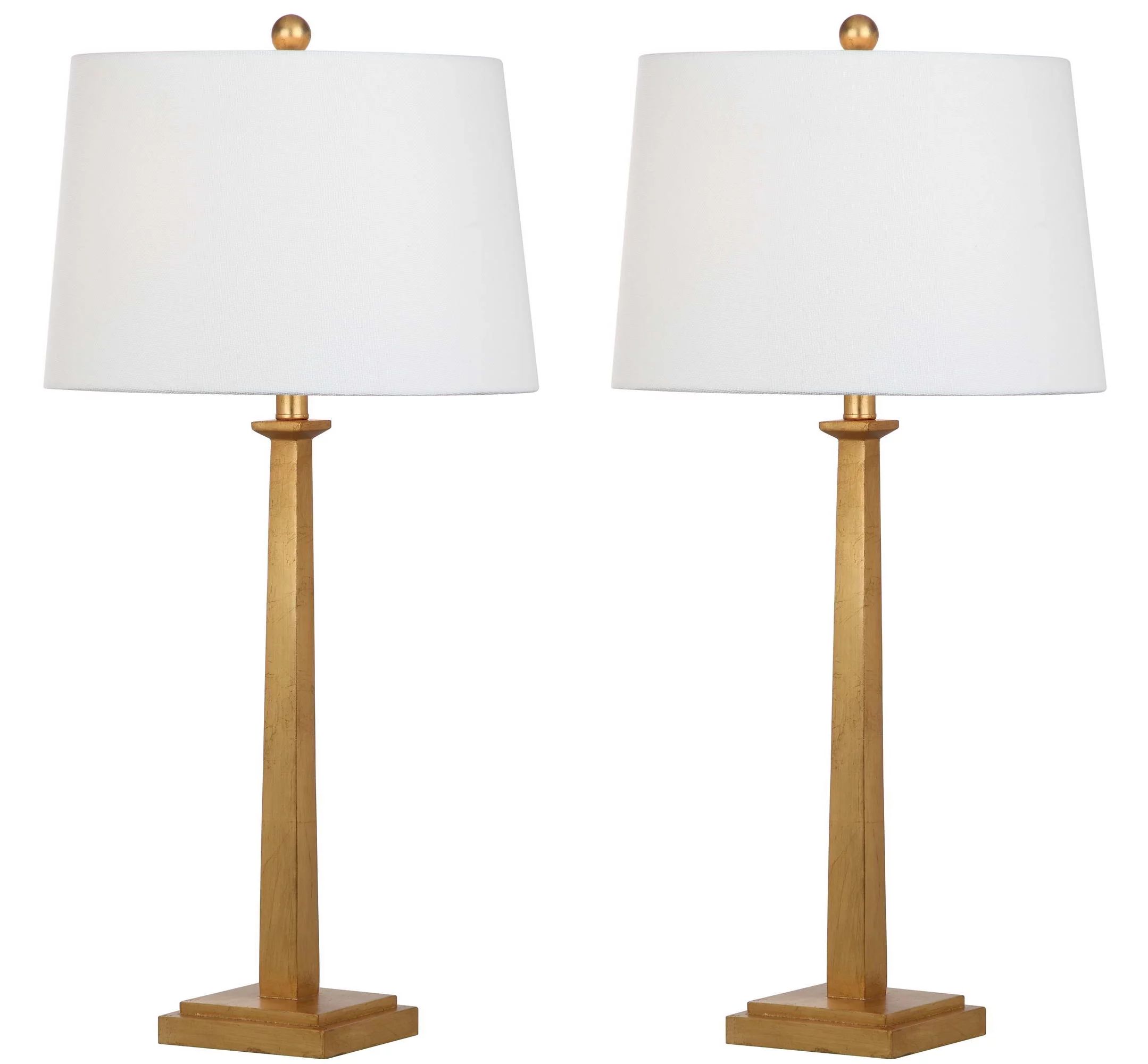 Safavieh Andino Modern 31.5 In. High Table Lamp, Gold - Walmart.com | Walmart (US)