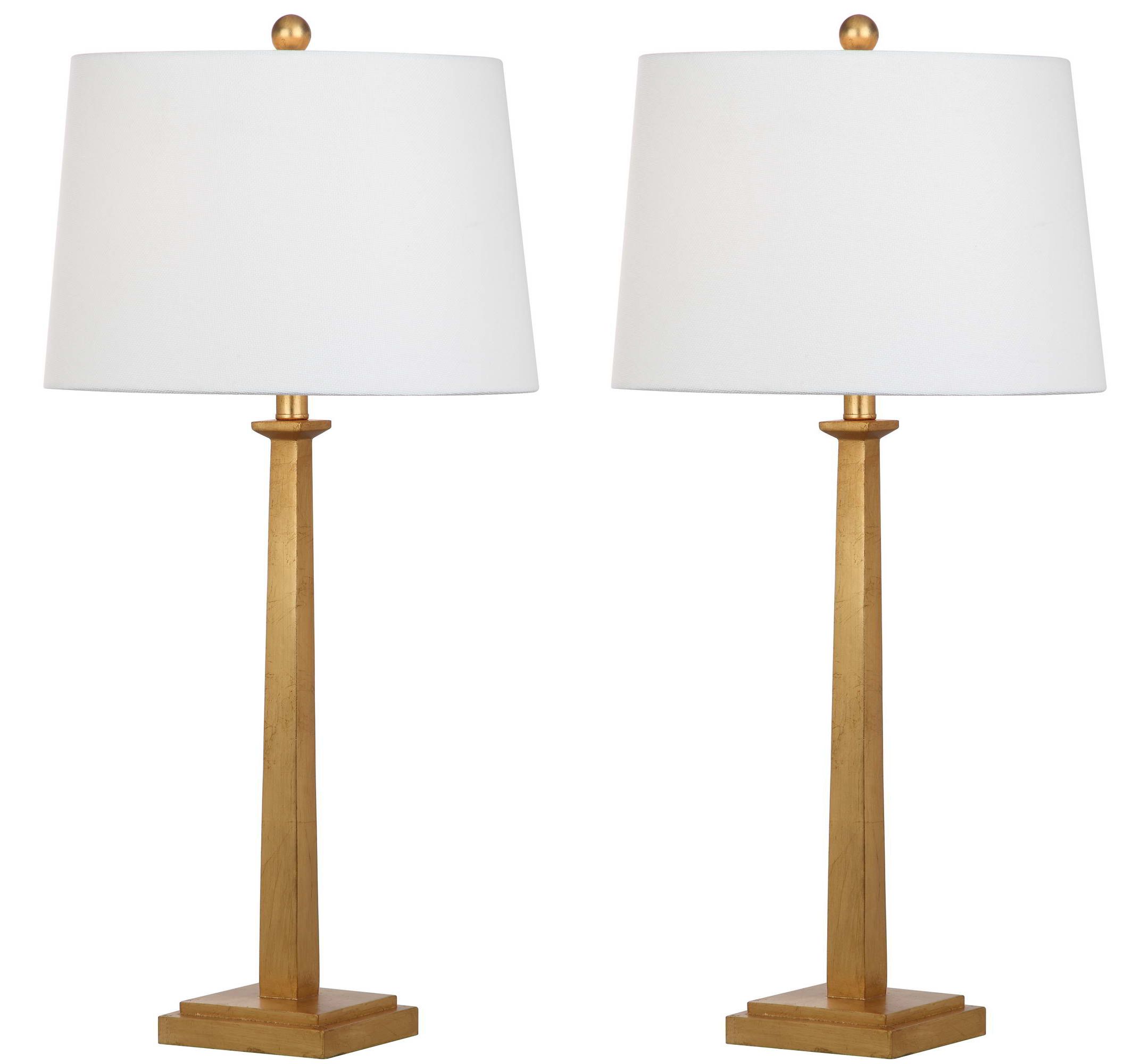 Safavieh Andino Modern 31.5 In. High Table Lamp, Gold | Walmart (US)