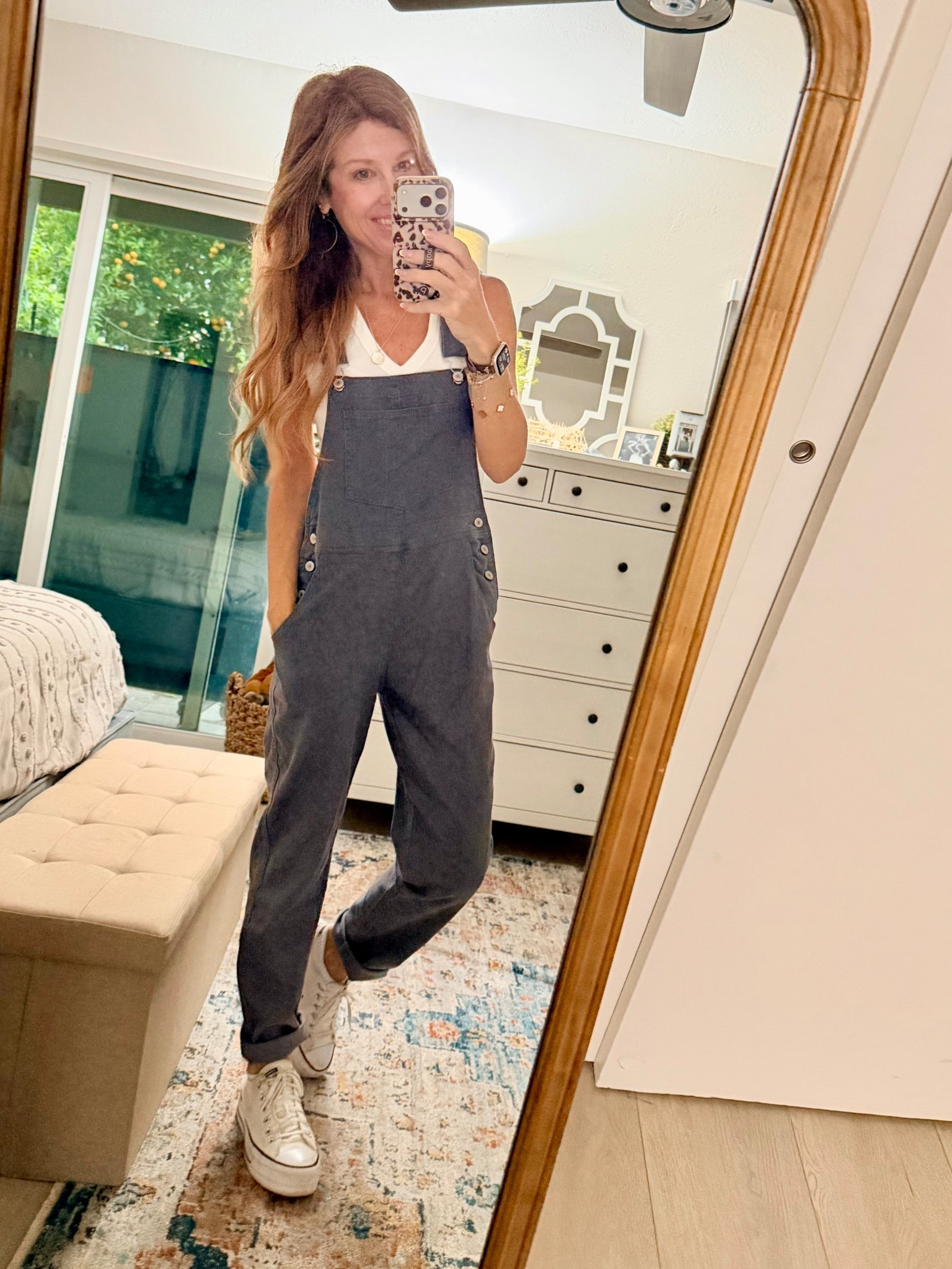Gray overalls

#LTKootd #LTKdayinmylife #LTKmorningroutine