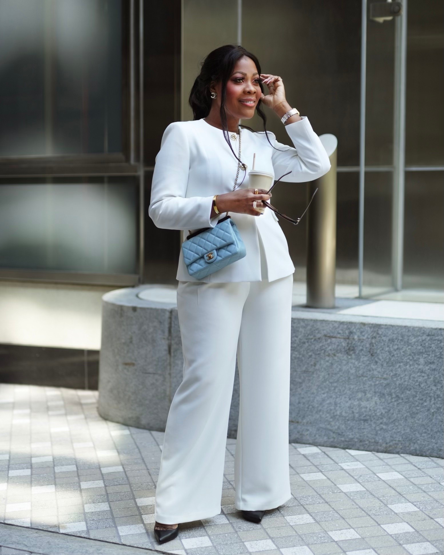 Chic workwear 

#LTKCon #LTKWorkwear #LTKMidsize