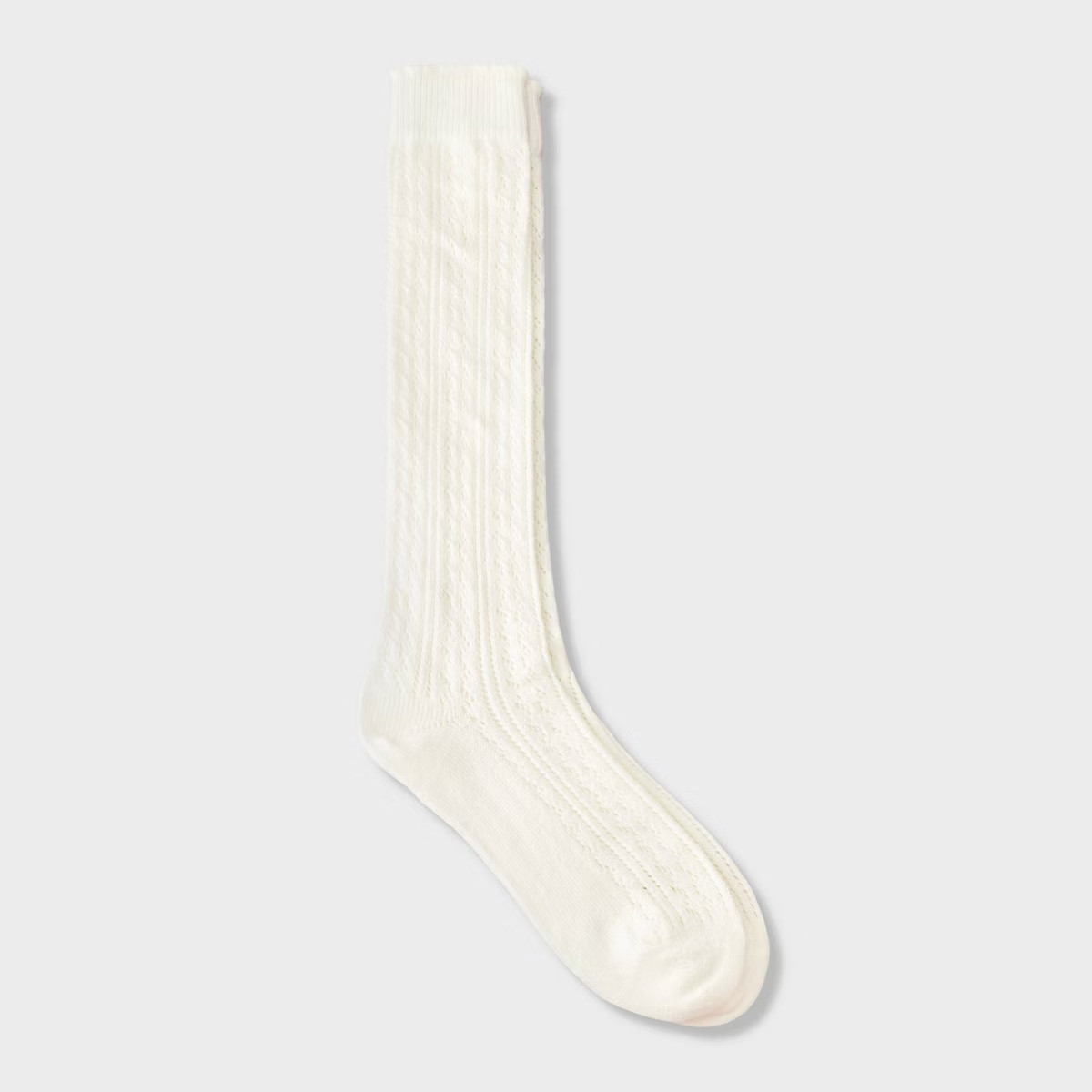 Women's Pointelle Super Soft Knee High Boot Socks - Auden™ 4-10 | Target