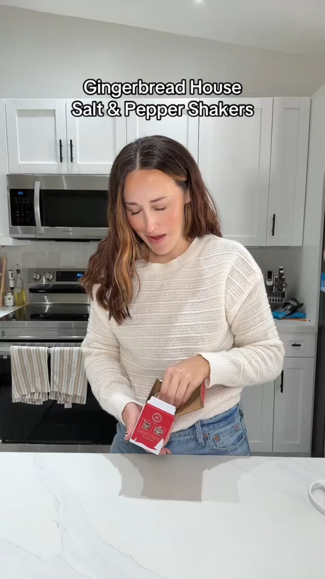 These Martha Stewart Gingerbread House salt & pepper shakers are the cutest things ever! #LTKChristmas

#LTKSeasonal #LTKSaleAlert #LTKHoliday