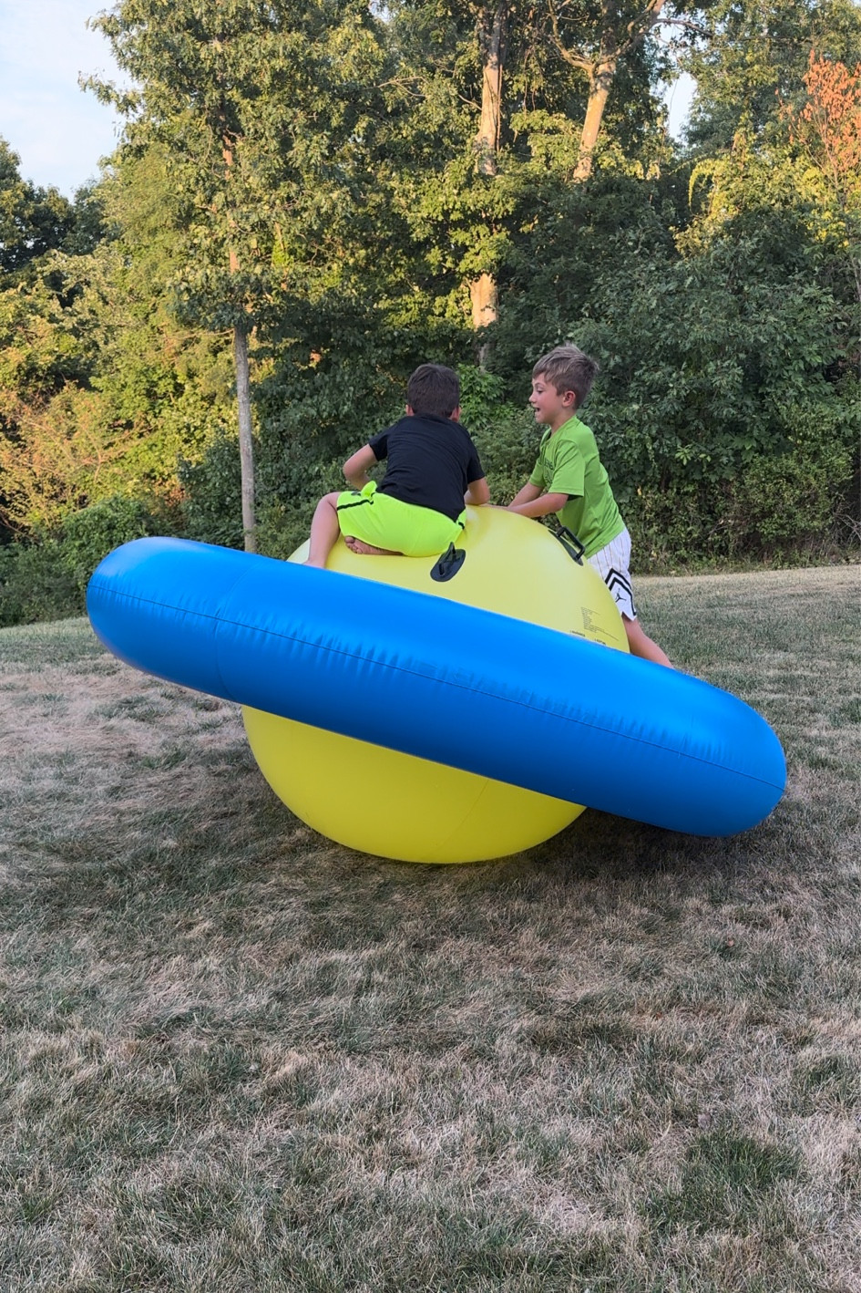 Brought my boys hours of fun! I even got on it too 

#LTKParties #LTKFamily #LTKKids