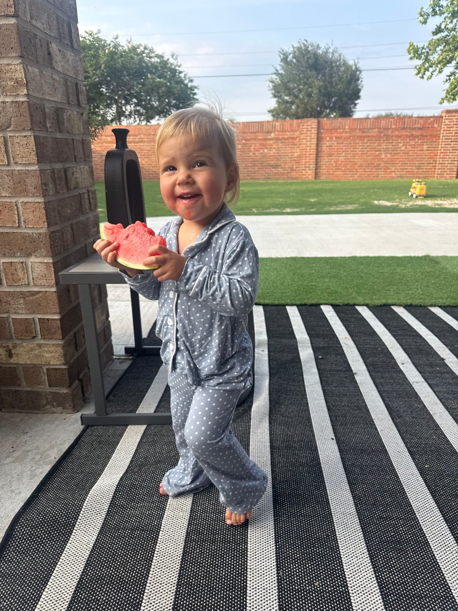 Sissy loves her watermelon!

#LTKmomlife #LTKBaby