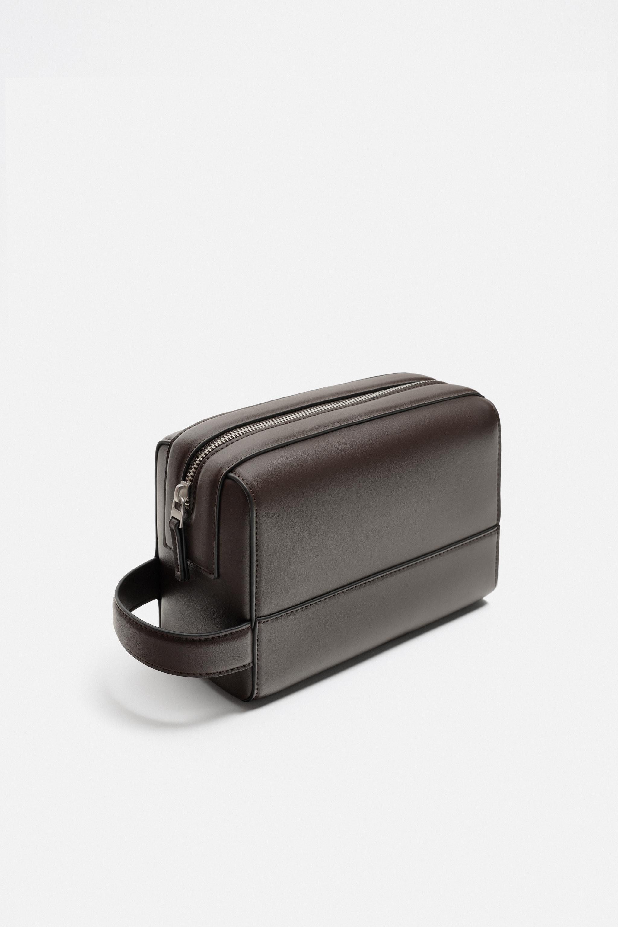PLAIN TOILETRY BAG | Zara Canada