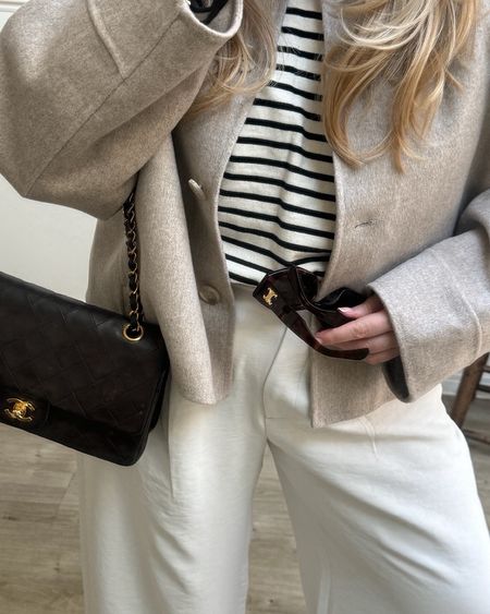 Parisian Chic 🤍 original stripe top is Zara but similar on COS, H&M &otherstories 🤍

#LTKstyletip #LTKSeasonal