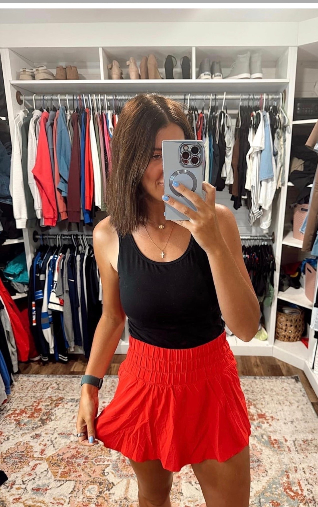The cutest athletic skirt!

#LTKootd #LTKfitnessgoals #LTKmorningroutine