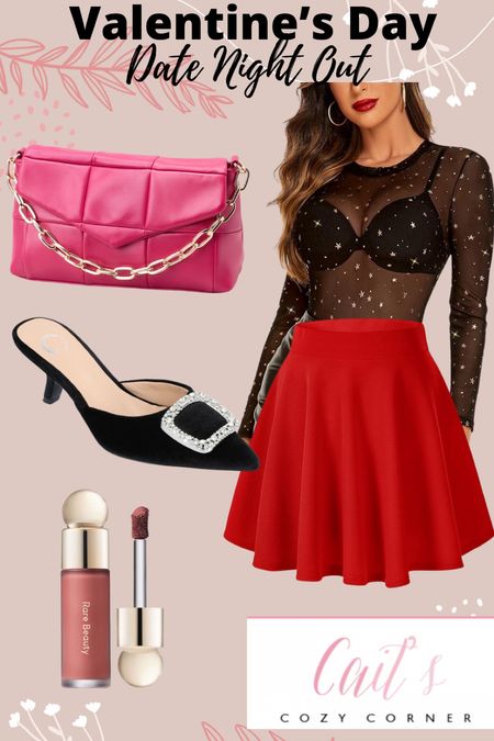 Valentine day night out dressed up! 

#LTKSeasonal #LTKGiftGuide #LTKMostLoved