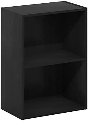 Furinno Luder Bookcase / Book / Storage, Blackwood | Amazon (US)