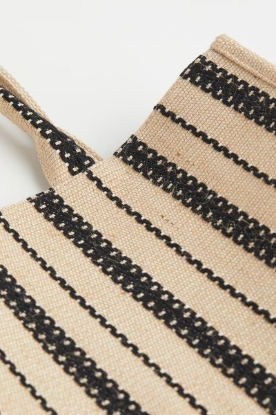 Jacquard-weave Handbag | H&M (US + CA)