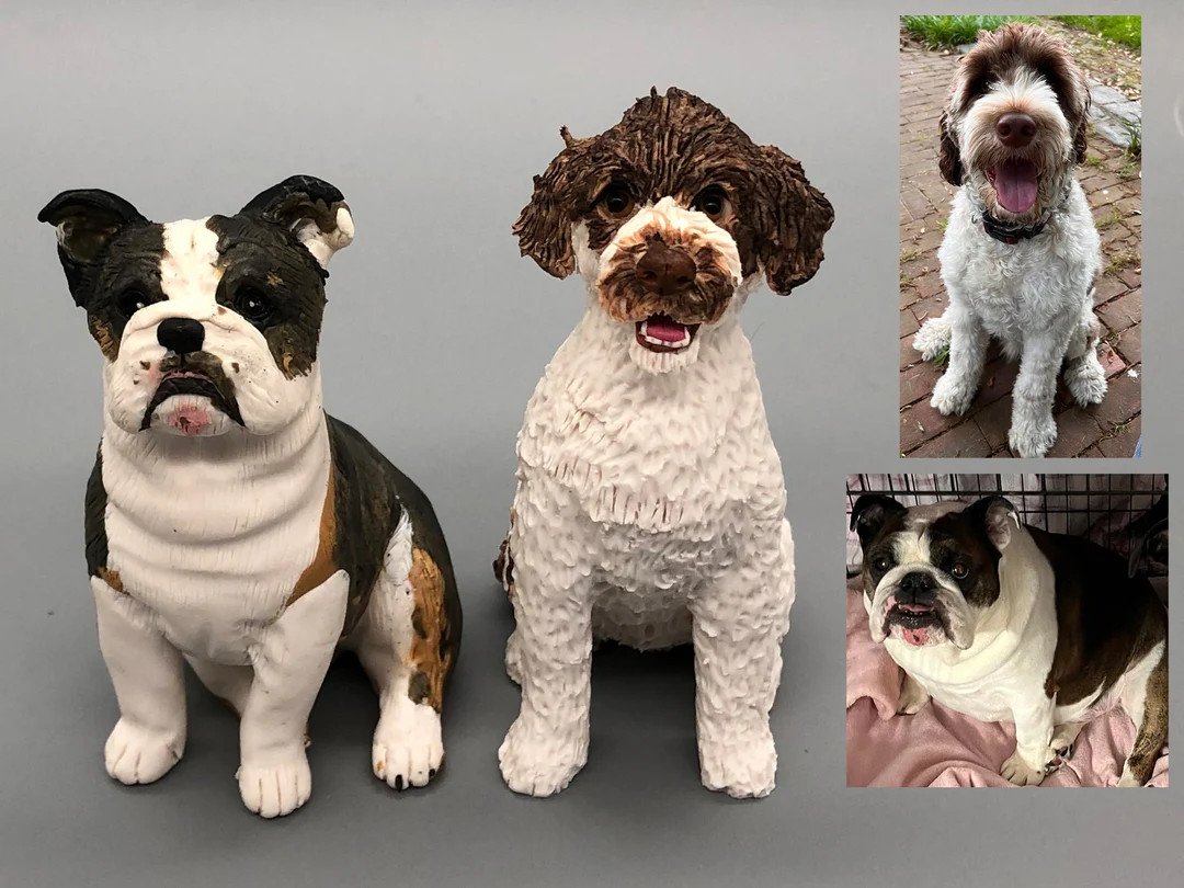 Custom petsDog, wedding CakeTopper, Pets Birthday, cat caketopper Miniature, Anniversary pet, pet... | Etsy (US)