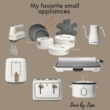 I have stocked these appliances at our properties and love them! Great quality for the price! 

#LTKfindsunder100 #LTKhome