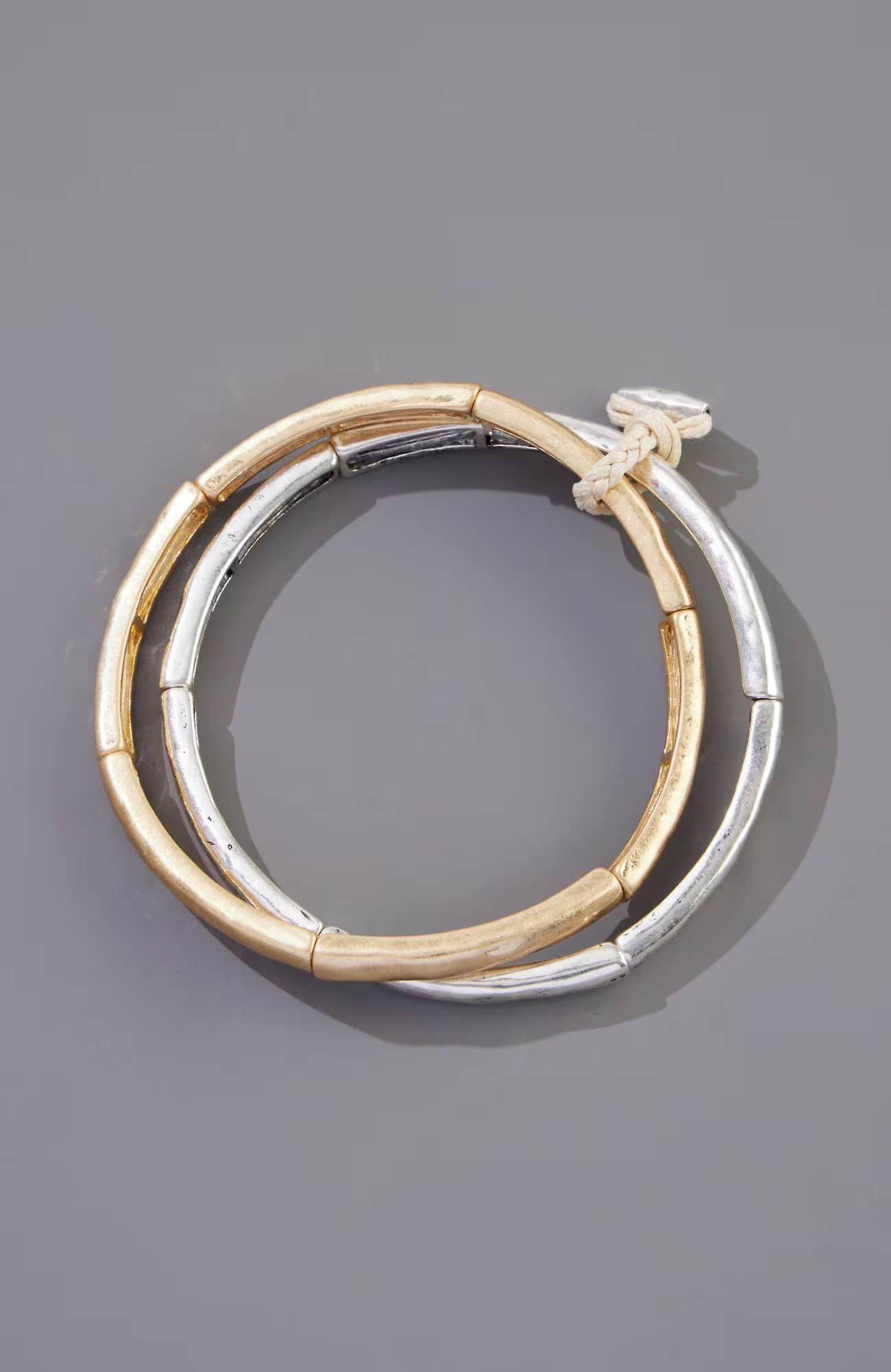 Modern Elements Stretch Bangles | J. Jill