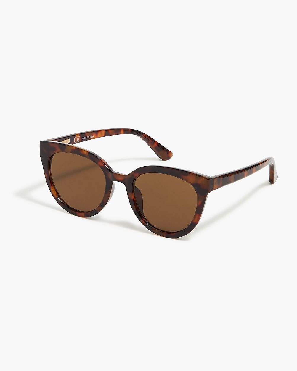 Rounded cat-eye sunglasses | J.Crew Factory