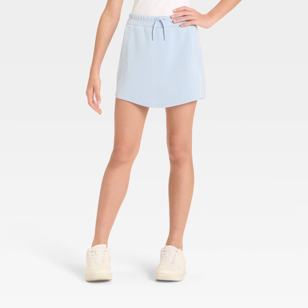 Girls' Airy Sleek Piped Skort - All In Motion™ | Target