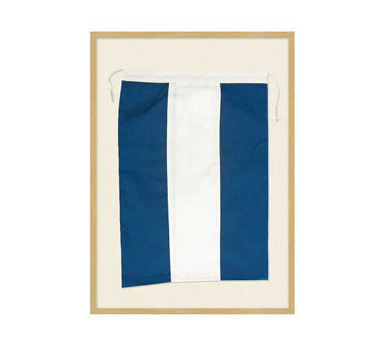 Framed Nautical Flags | Pottery Barn (US)