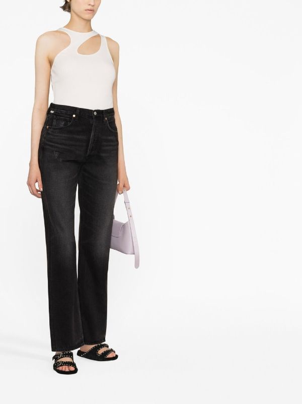 Eva high-rise baggy jeans | Farfetch Global