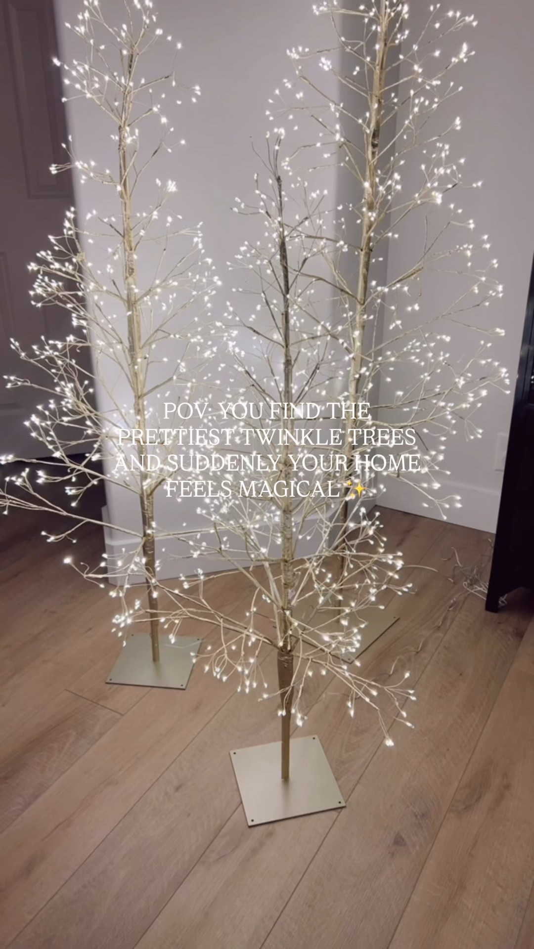 Walmart Starburst Twinkle Trees. The prettiest twinkle trees that will make your home feel magical✨

Holiday finds, Christmas trees, Christmas decor 

#LTKHome #LTKSeasonal