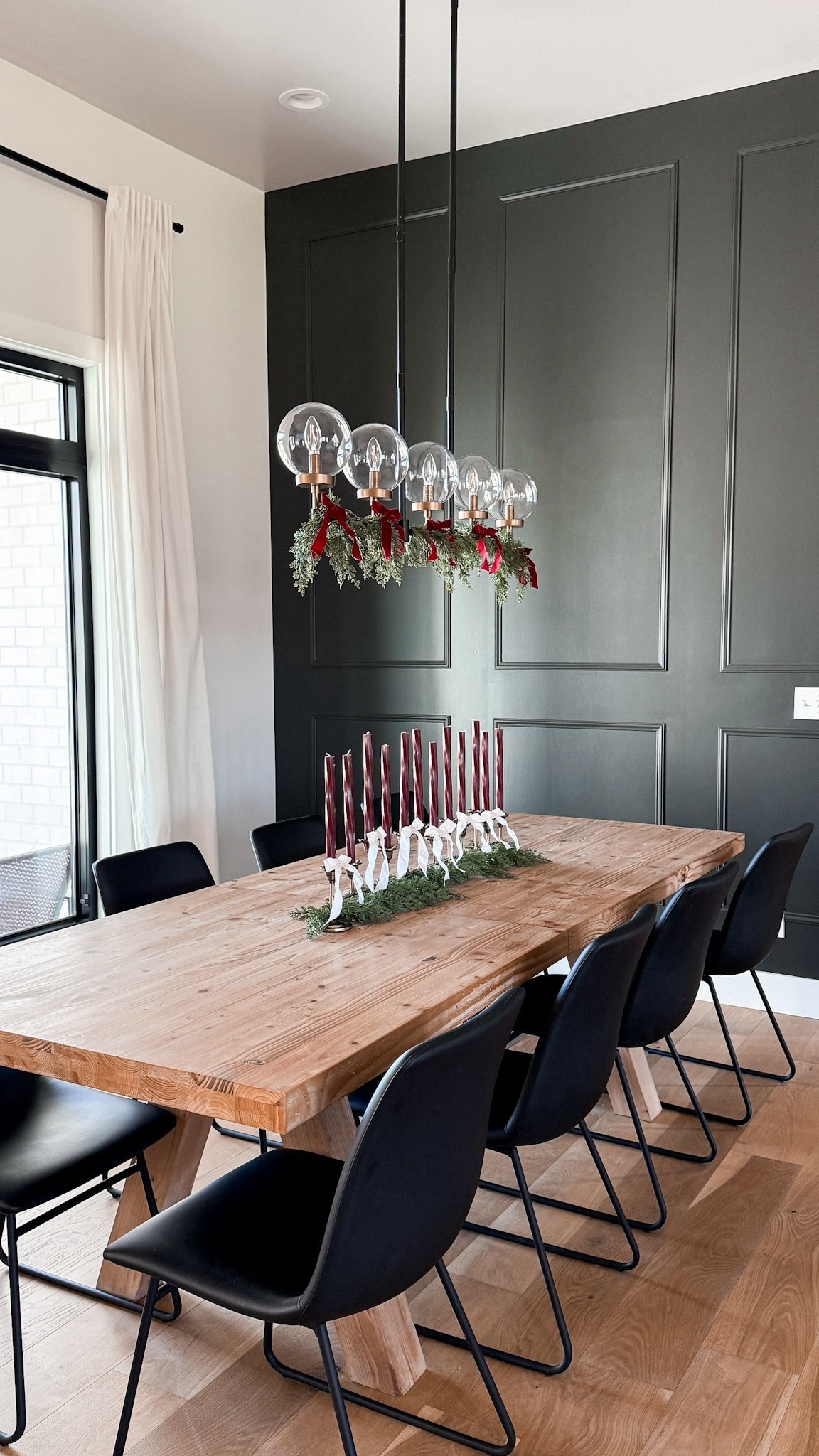 Our dining table setup for Christmas! It’s simple but classic and beautiful. 

Christmas decor decorations dining room table table scape



#LTKSeasonal #LTKHoliday #LTKHome