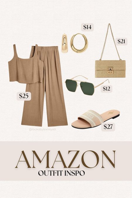 An affordable Amazon OOTD for spring and summer!