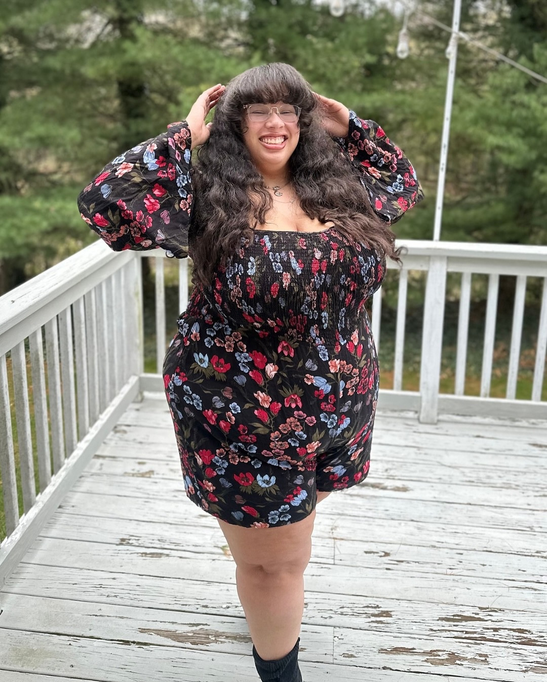 What are y'all wearing on your date nights this Spring? For me personally, I'll be recycling some of my favorite looks, like this romper from @soncyshop. And pairing it with a new pair of heels from @torrid! 

Outfit:
Romper: Soncy
Shoes: Torrid

@torrid @soncyshop 

Check out my LTK, link in bio!